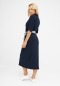 Preview: Hawa Uni Midi Damen Kleid Hawaii - navy